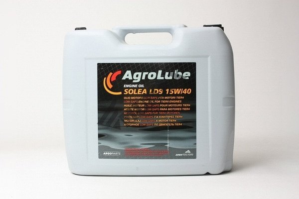 PIECES TRACTEUR PAG* - LUBRIFIANTS* - HUILE AGRO SOLEA LD9 15W40 20L Landini